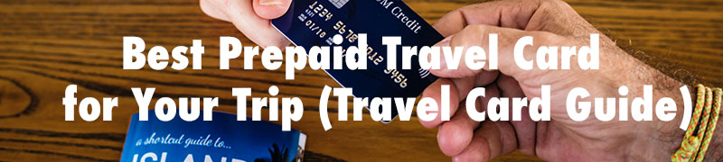 prepaid travel card comparison